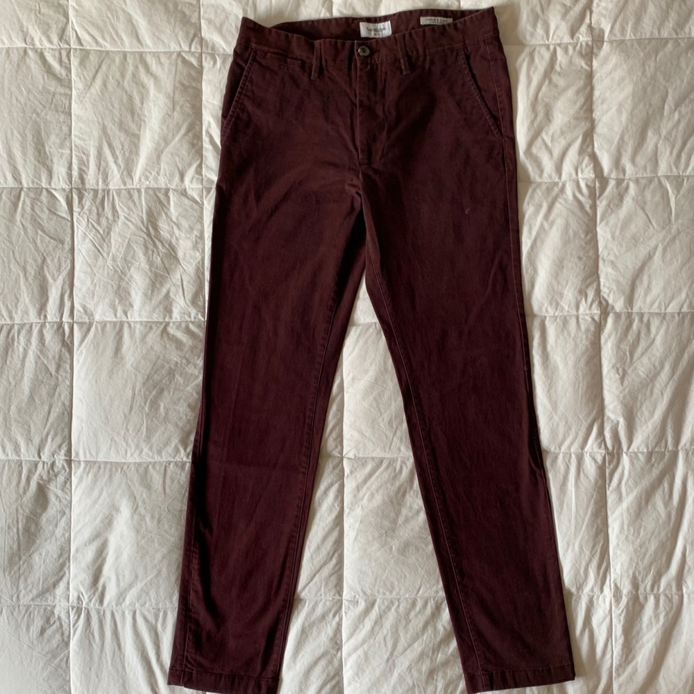 Men’s Skinny Chino Pants